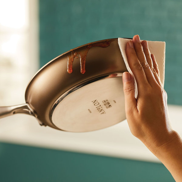 Anolon Ascend Hard Anodized Nonstick Frying Pan / Skillet, Induction